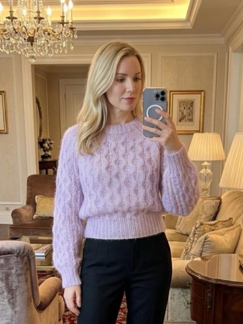Anthropologie Happy Sheep Cropped Sweater NWOT SMALL $329